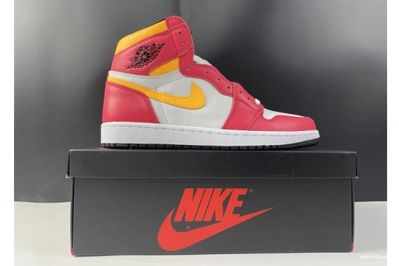 Rep EP 555088-603 Red Fusion High Retro Light 1 Jordan AIR 555088-603 OG 0421